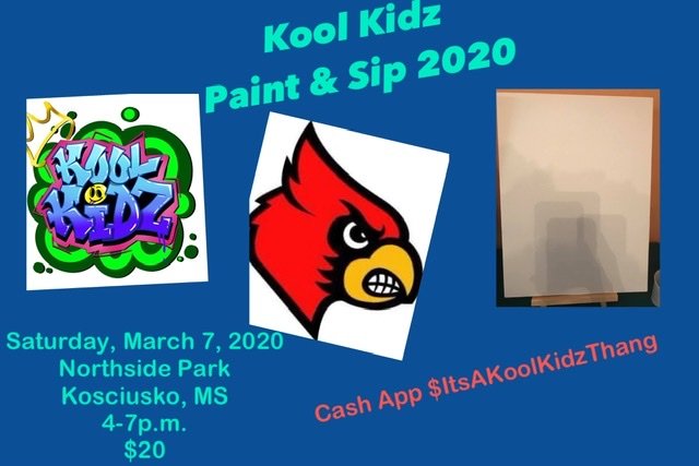 Paint and Sip event set for March 7 at Northside Park