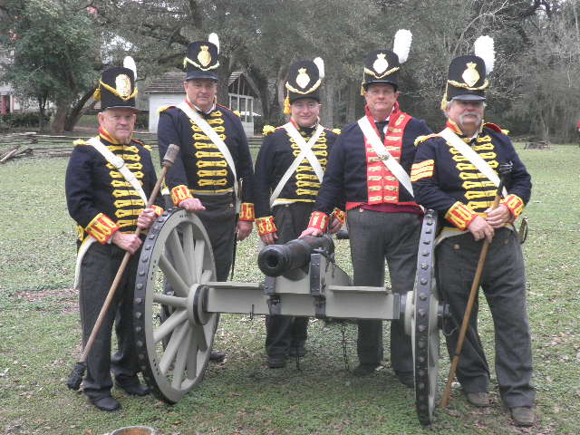 The British are Coming to French Camp! British and American Reenactors Meet May 9