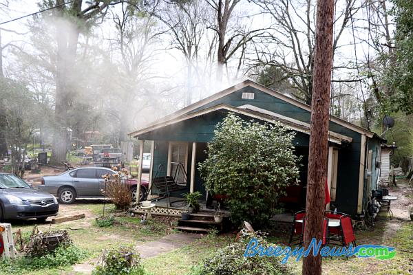 House Fire on Carter Street (Video)