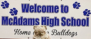 End of Year Honor Roll:  McAdams High School
