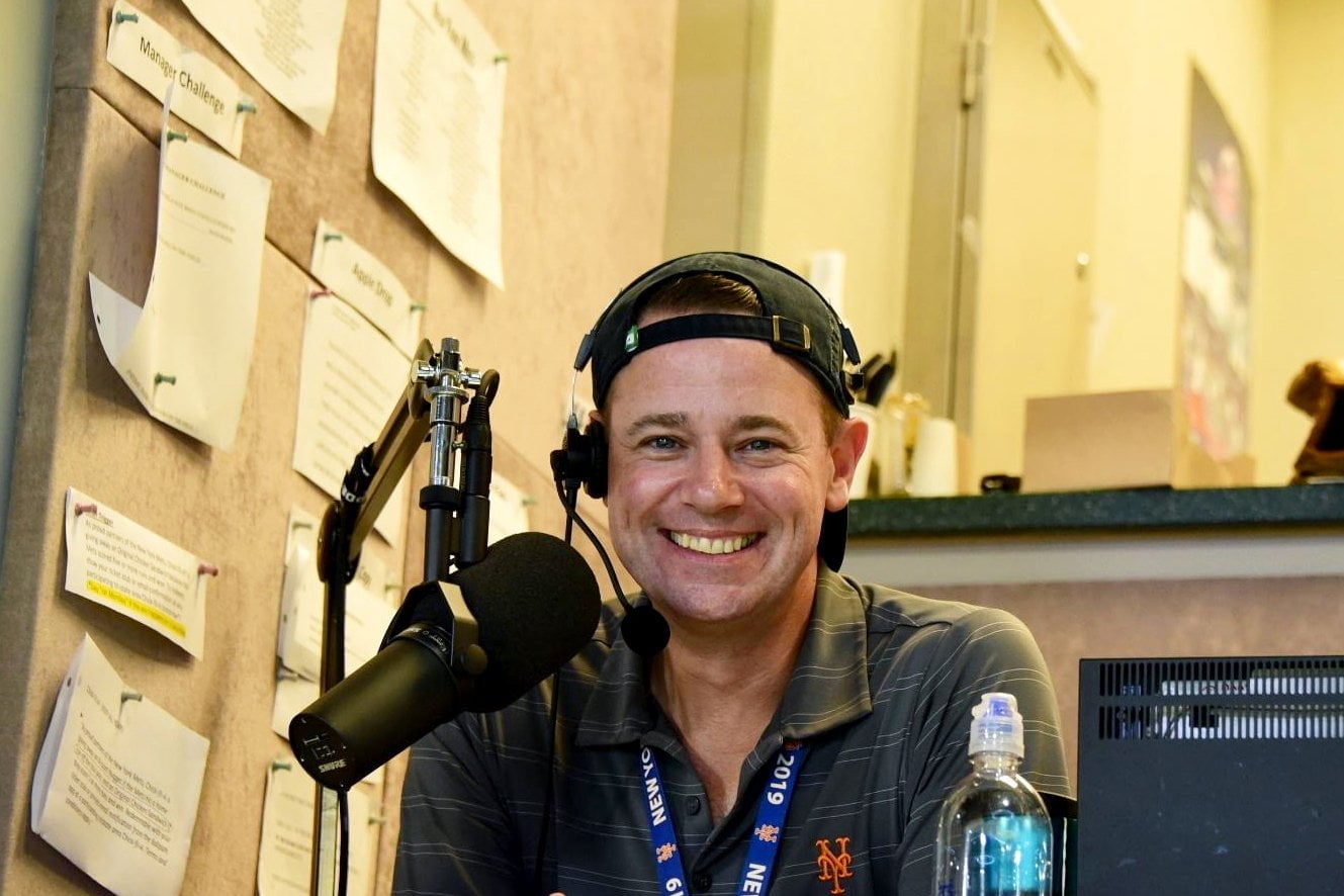 One Good Thing: New York Mets PA announcer offers kind voice amid virus