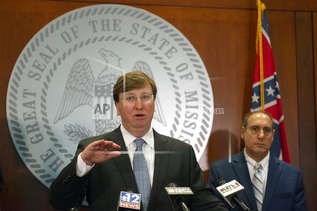 Governor Tate Reeves issues shelter in place for Lauderdale County
