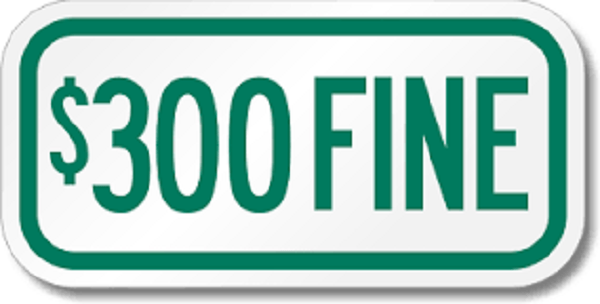 $300 Fines In Carthage