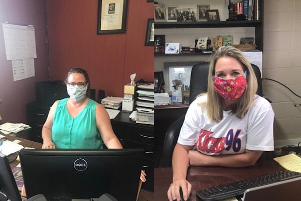 Photo: Homemade masks donated to Boswell Media