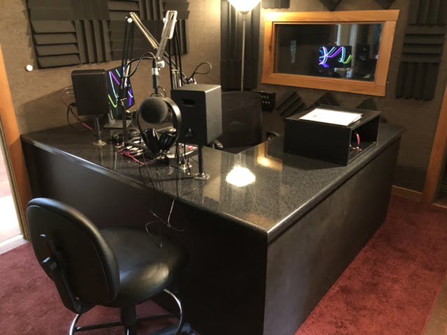 Photo: Breezy 101 has new recording studio