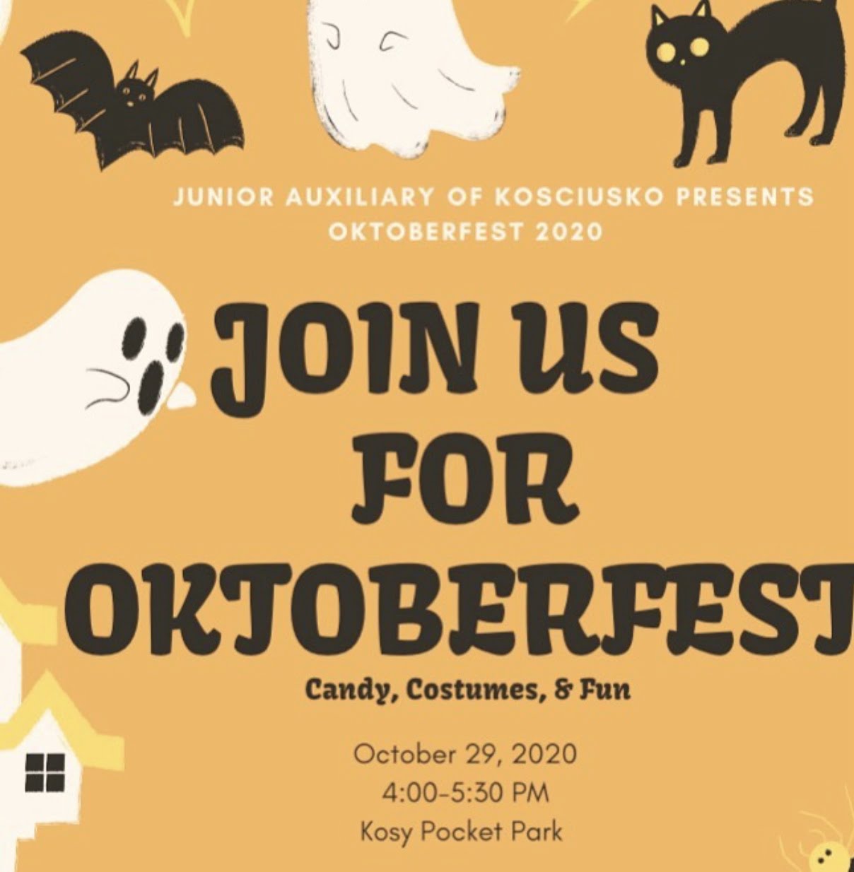Kosciusko Junior Auxiliary Oktoberfest set for Oct. 29