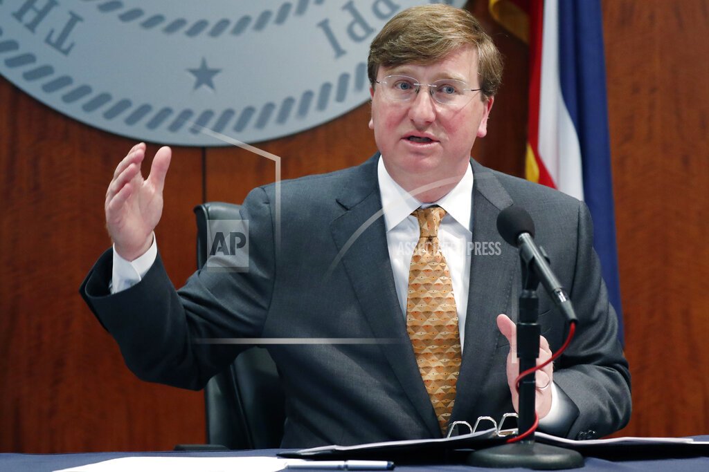 Mississippi leaders clash over spending virus relief money