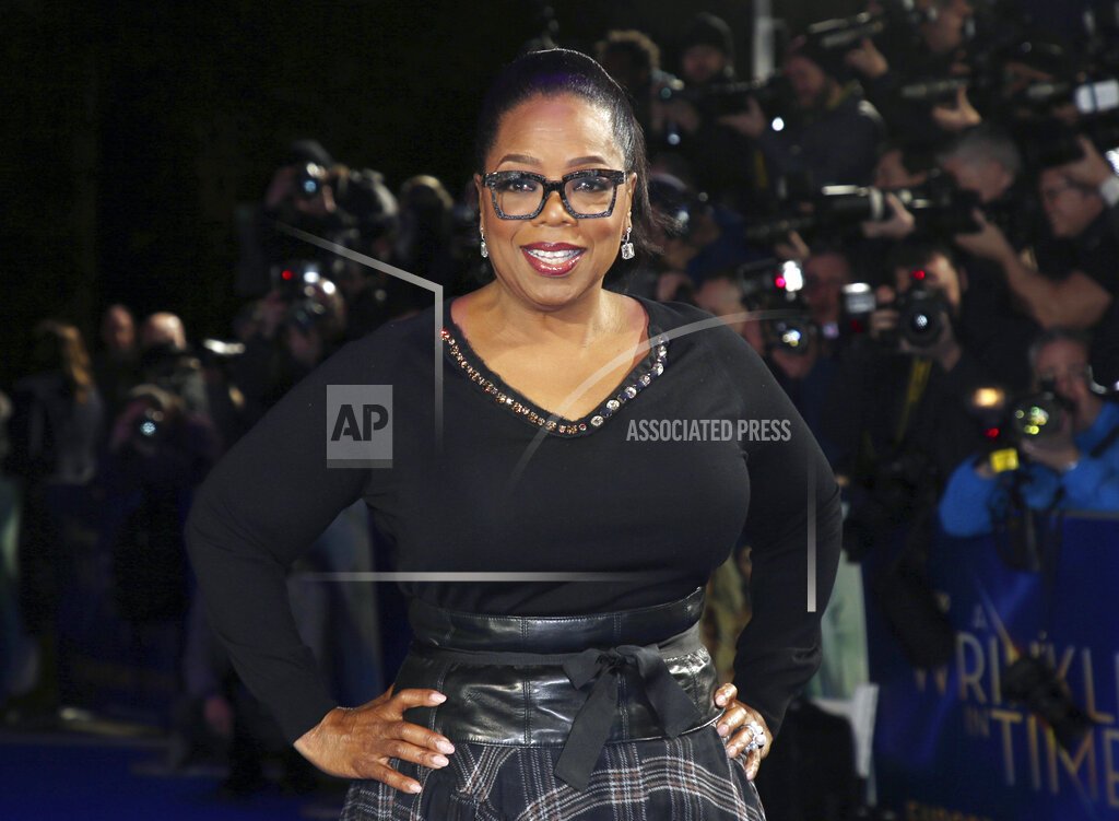 Oprah Winfrey gives grants to ‘home’ cities during pandemic