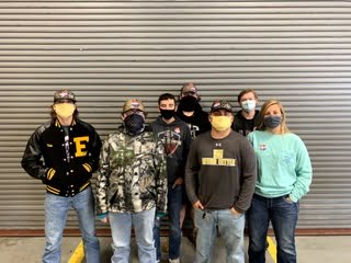 CTC students participate in mock presidential election