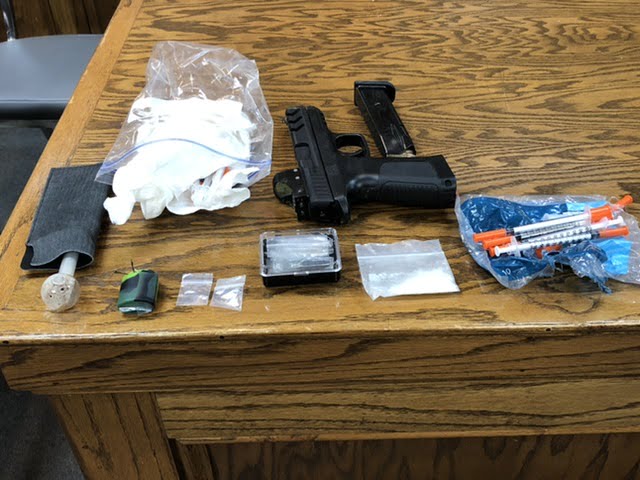 Durant man out on bond arrested for weapon possession in Kosciusko