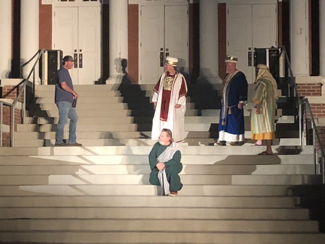 After 35 years, the Passion Play goes digital
