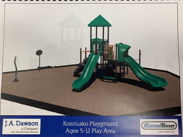 City of Kosciusko purchases new playground equipment (audio)