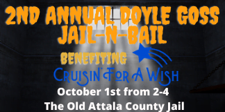 Happening today: 2nd annual Doyle Goss Jail’n’Bail