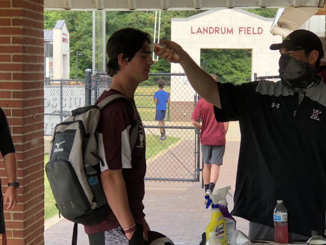 Video: Whippets begin football workouts under strict health guidelines