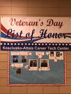 CTC honors Veterans