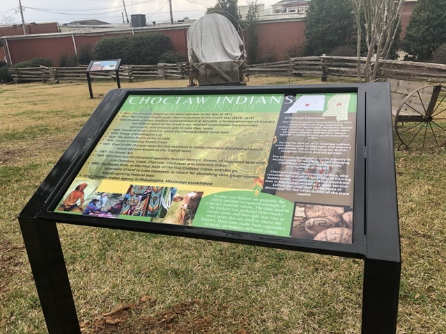 Photos: More information signs installed at Choate’s Stand