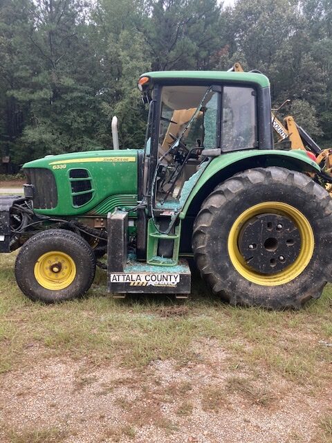 Attala SO investigating vandalism of county property