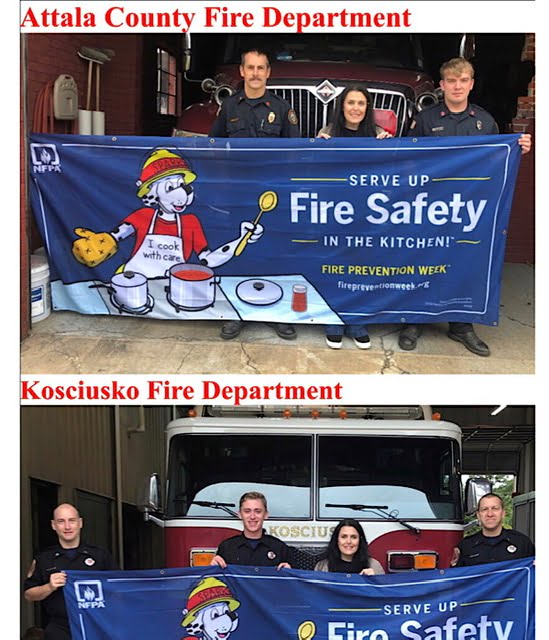 State Farm teams up with Attala County and Kosciusko Fire Departments