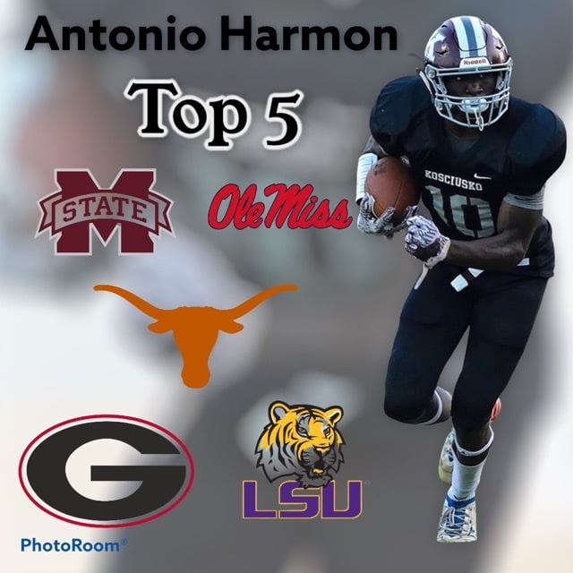 Whippets’ Harmon names his top 5 schools