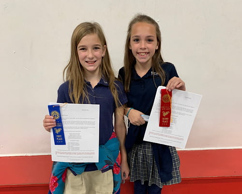 PDS students qualify for state Spelling Bee
