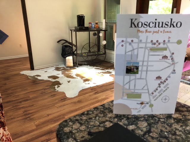 Photos: Kosciusko Natchez Trace Information center reopens