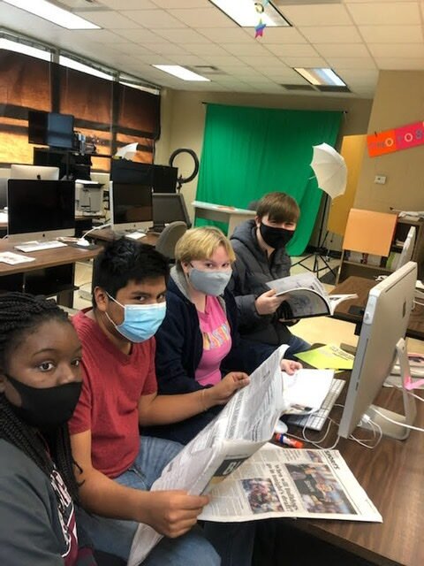 Career tech center students learn new skills