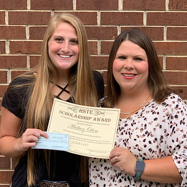 Local student wins Health Science scholarship