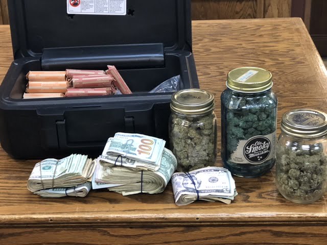 Kosciusko police make drug arrest