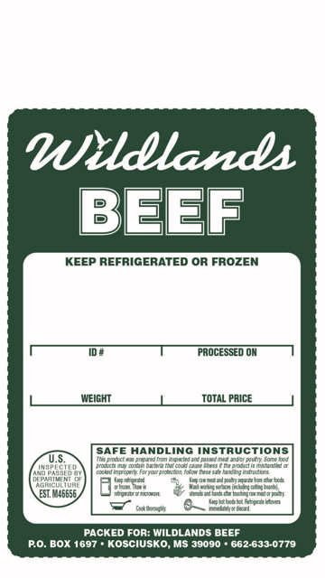 Audio: Ground beef and steaks coming to Attala County Farmers Market