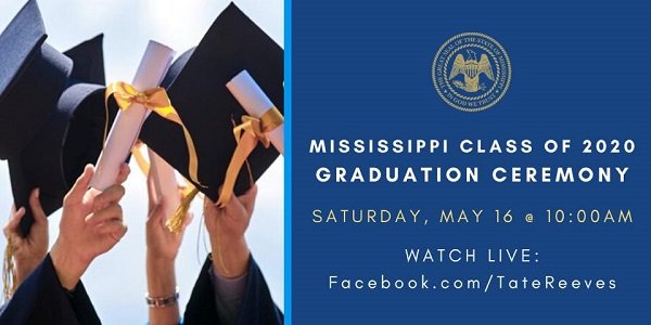 Gov. Reeves to host statewide virtual graduation and your student can be included