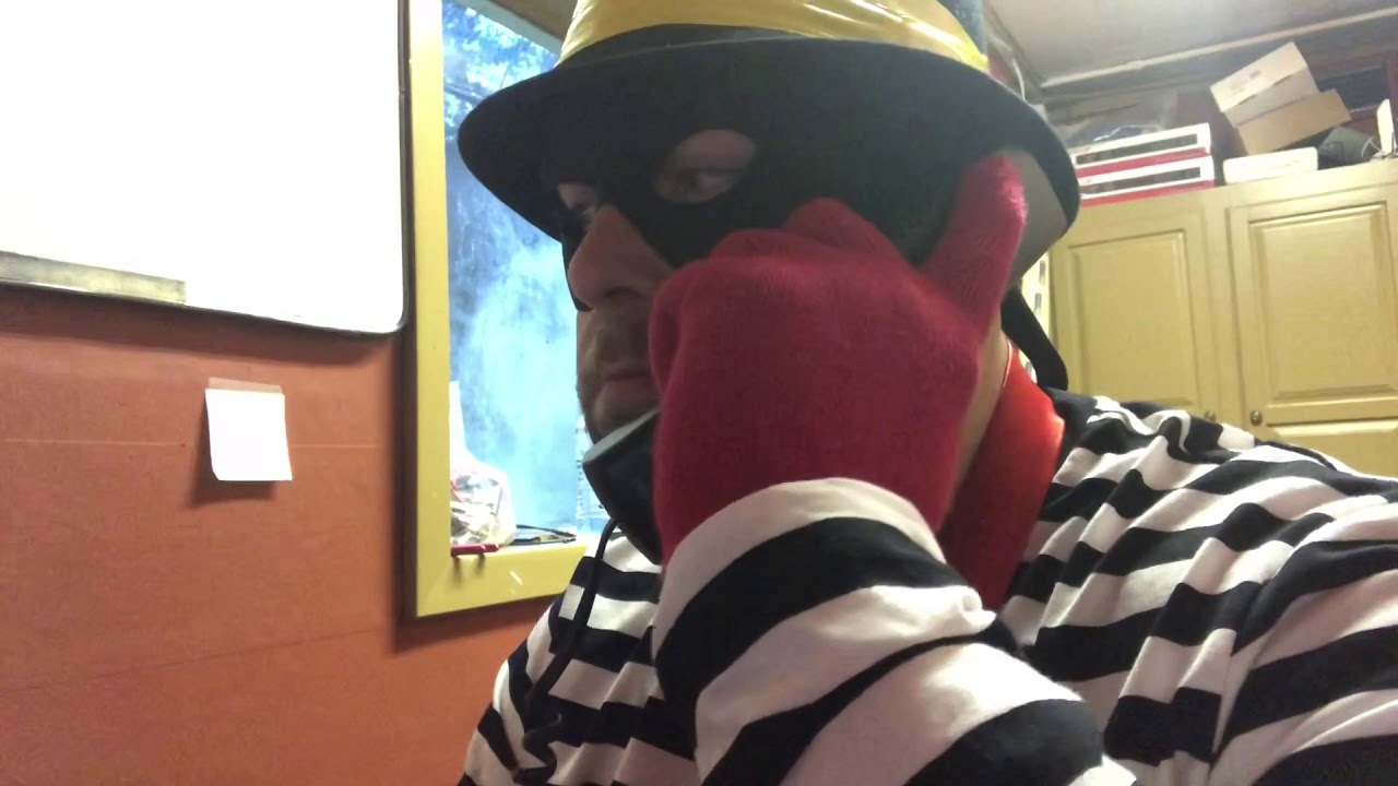 Video throwback: The Hamburglar calls Breezy 101
