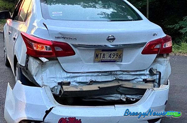 Early Morning MVA Sends one to Hospital