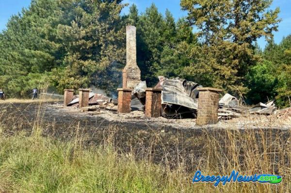 Structure Fire June 20, 2020