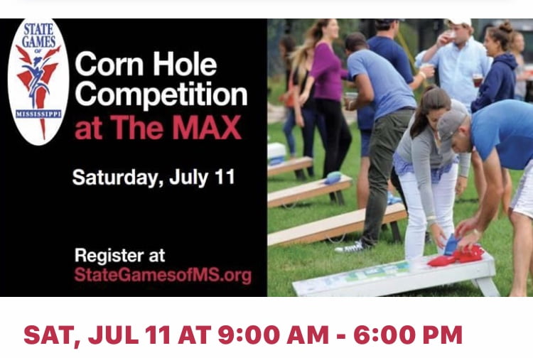 State Corn Hole Tournament At The Max this Weekend