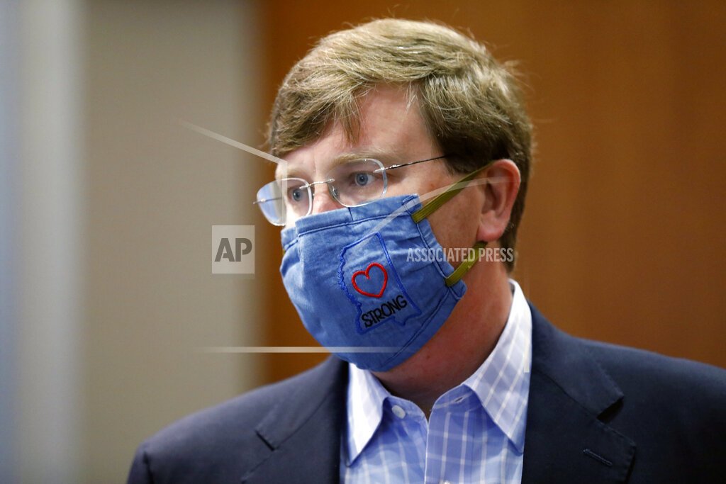 Mississippi governor adds 10 counties to mask mandate
