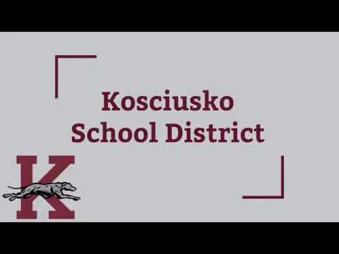 Kosciusko School District fall registration set for this week