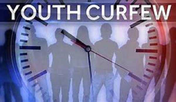 Effective Immediately-Youth Curfew for Carthage