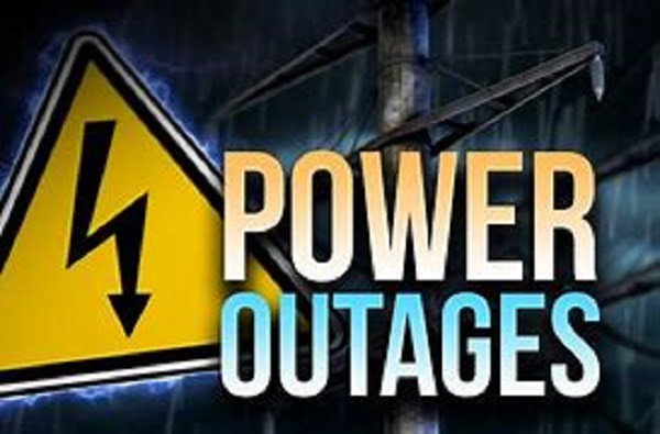 Power outages in Kosciusko and Attala County