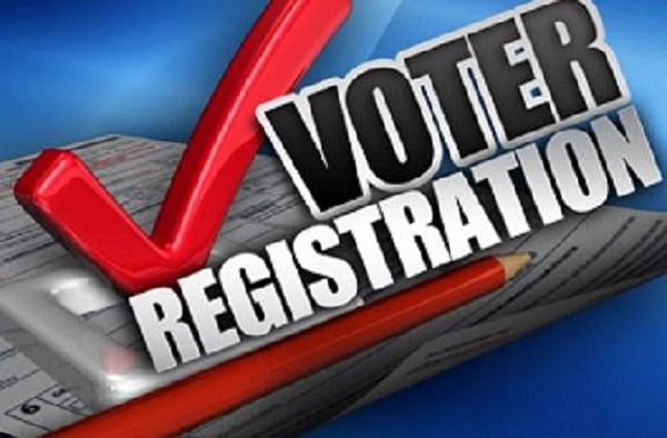 Voter registration going on now for August primary elections