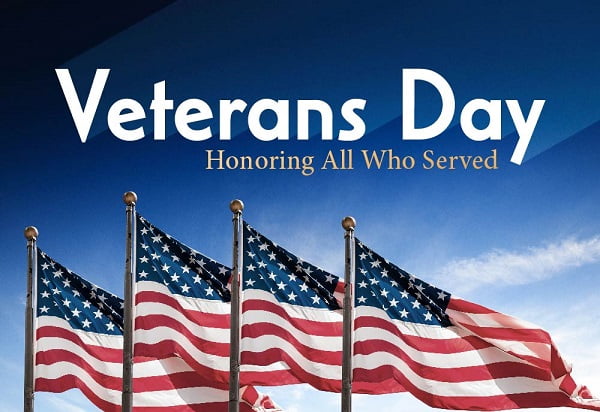 Attala County offices to close Friday, Nov. 10 for Veterans Day
