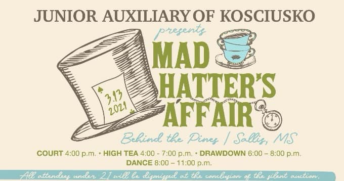 Date and theme announced for annual Kosciusko Junior Auxiliary Charity Ball