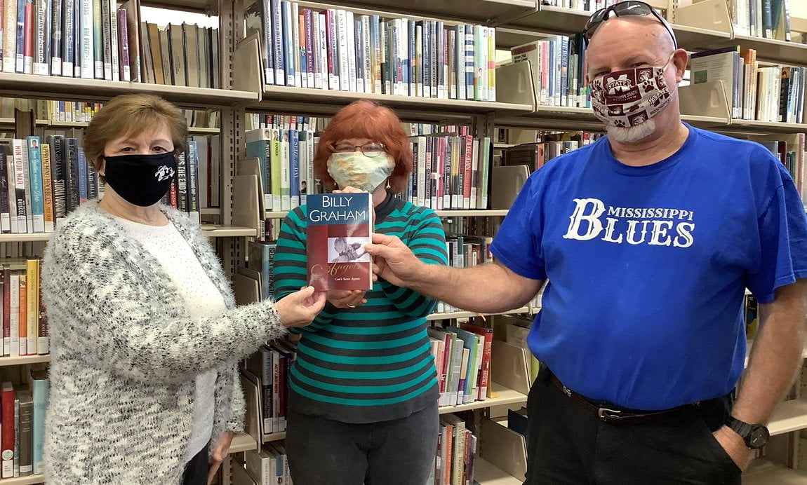 Photo: Book donated in memory of late teacher