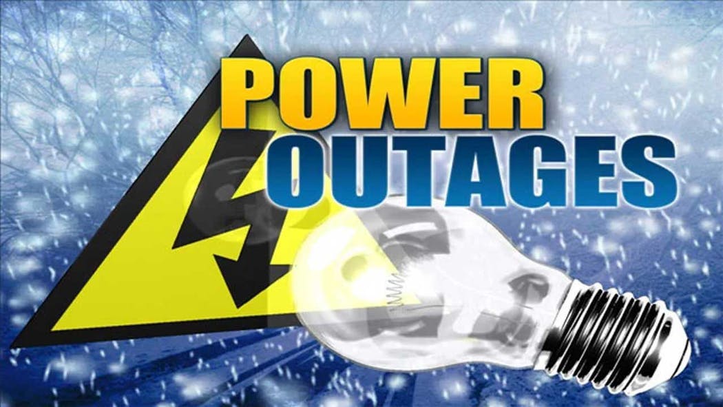 Power Outages Continue In Our Region