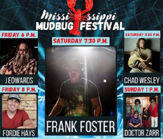 Inaugural Mississippi Mudbug Festival is Announced