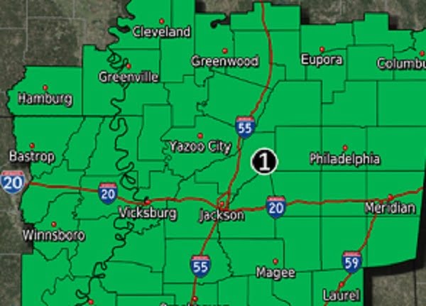 Severe weather possible today, likely for tomorrow