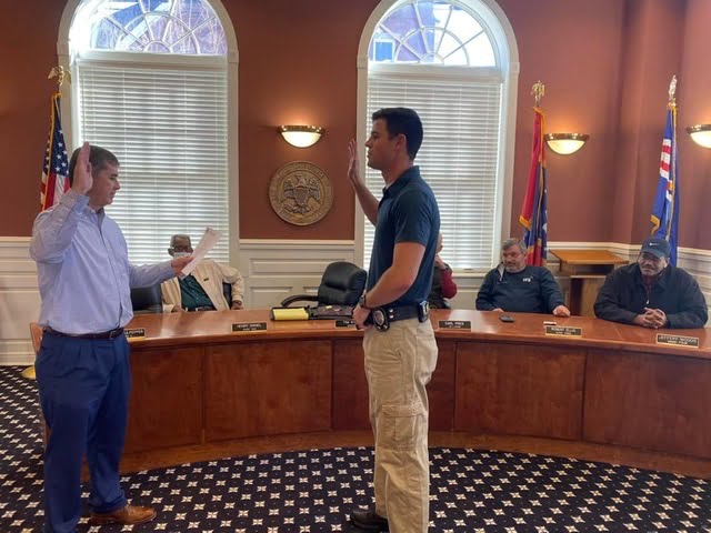 Photo: KPD hires new officer