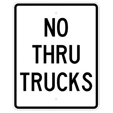 Kosciusko passes “No Thru Trucks” ordinance