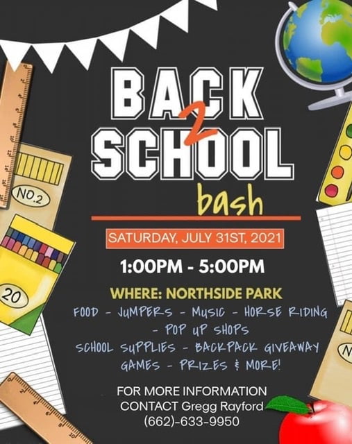 Northside Park Back-2-School Bash set for July 31