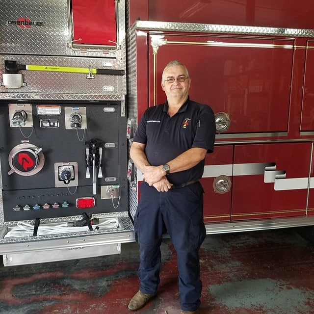 Danny Townsend named new Attala County Fire Chief