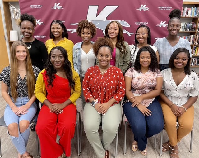 Photo: Kosciusko High School announces 2021 homecoming court